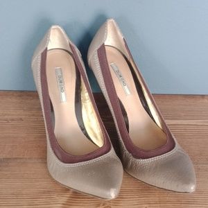 Dumond  classic pointed toe heels